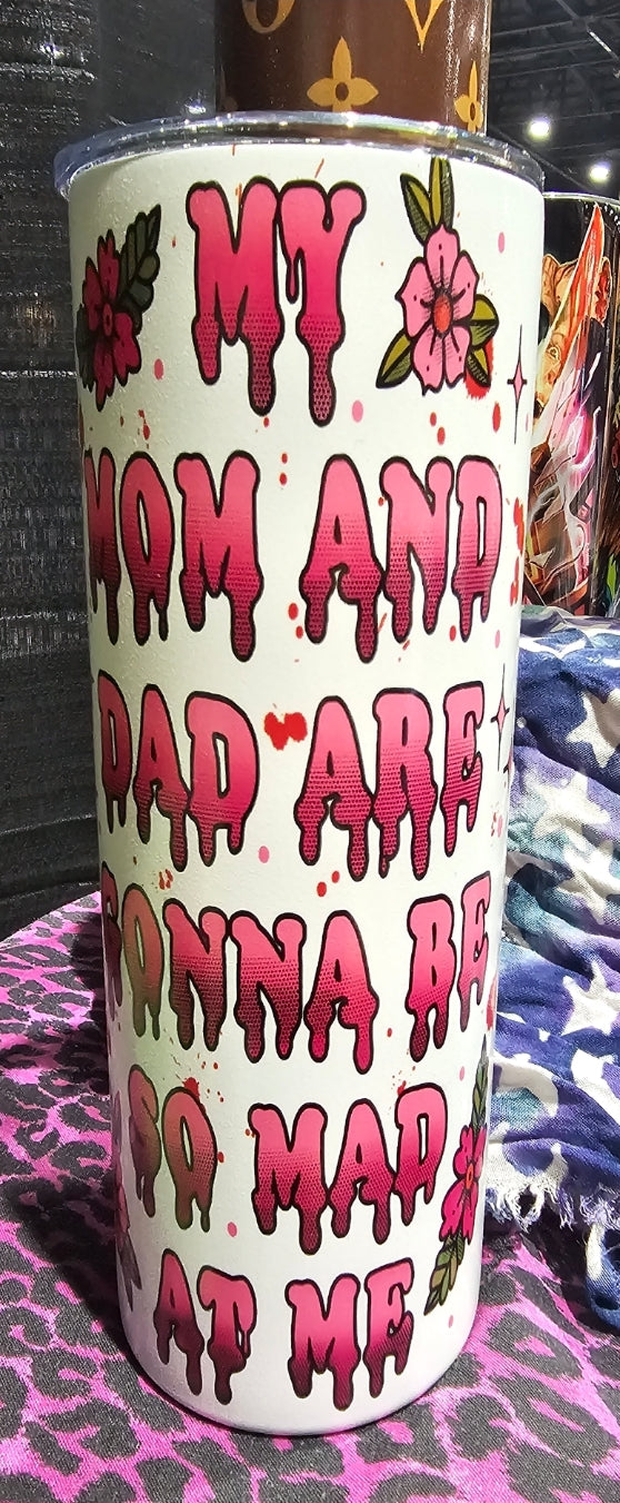 Bad Boys Tumbler
