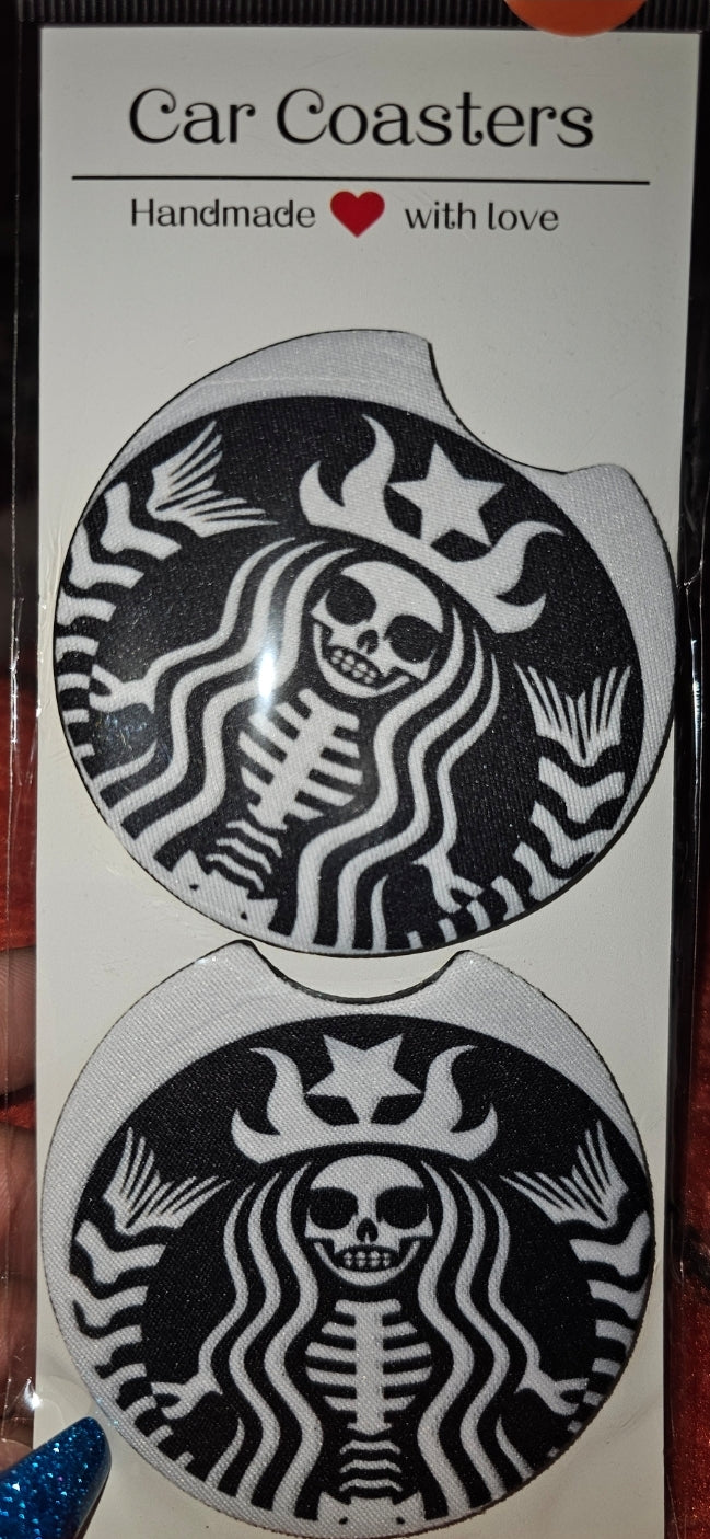 StarSiren Car Coasters