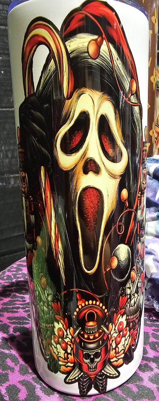 Ghostface Tumbler