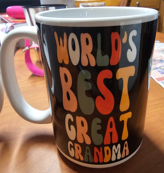 Great Grandma Mug