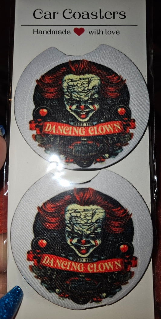 Clown Car Coasters