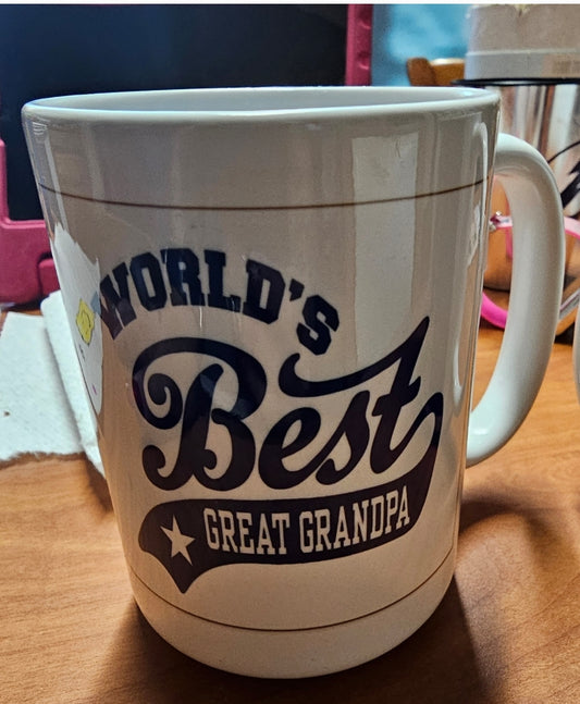 Great Grandpa Mug